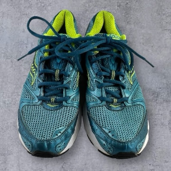 Saucony Women’s Oasis 2 Grid Blue Running Shoes Sneakers Sz: 11 - Picture 3 of 12